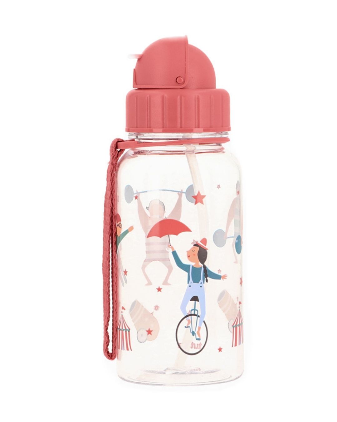 Botella Plástico Circus Show🎪🤹 - Tutete