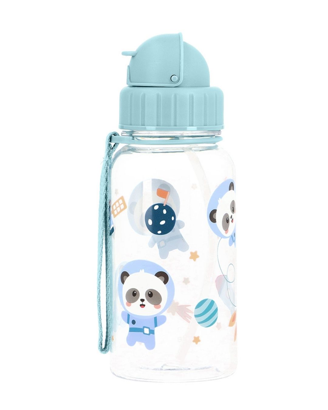Botella Plástico Pandas In Space 🐼🚀 - Tutete