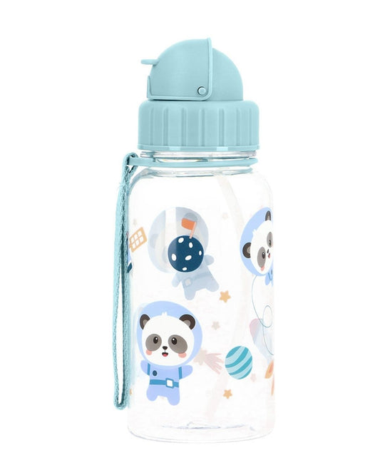 Botella Plástico Pandas In Space 🐼🚀 - Tutete