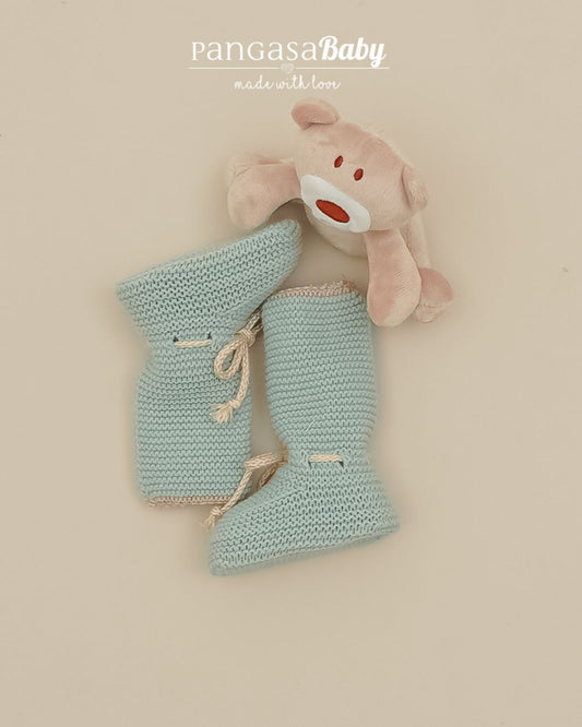 Botitas Ardilla Verde Mint 1511310 - Pangasa Baby