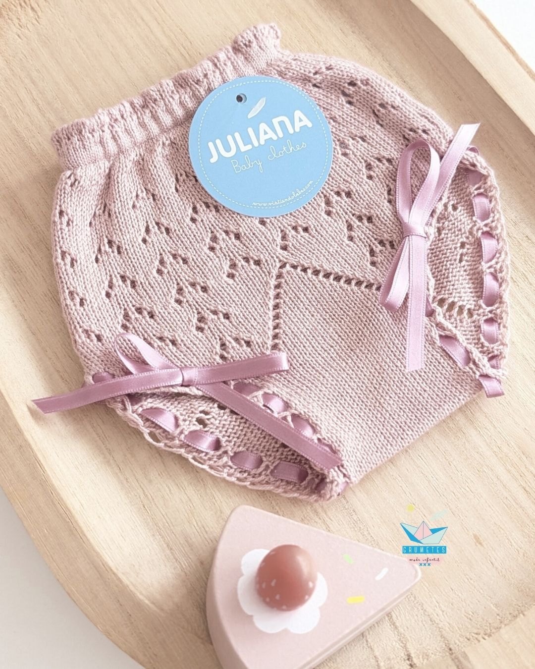 Braga Calada Maquillaje 🍊 Colección Azahar - Juliana