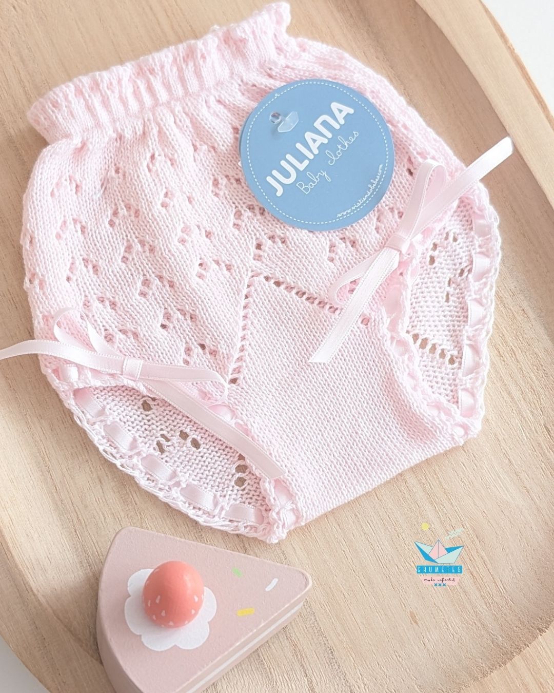 Braga Calada Rosa 🍊 Colección Azahar - Juliana