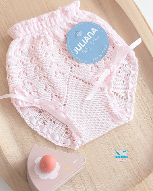 Braga Calada Rosa 🍊 Colección Azahar - Juliana