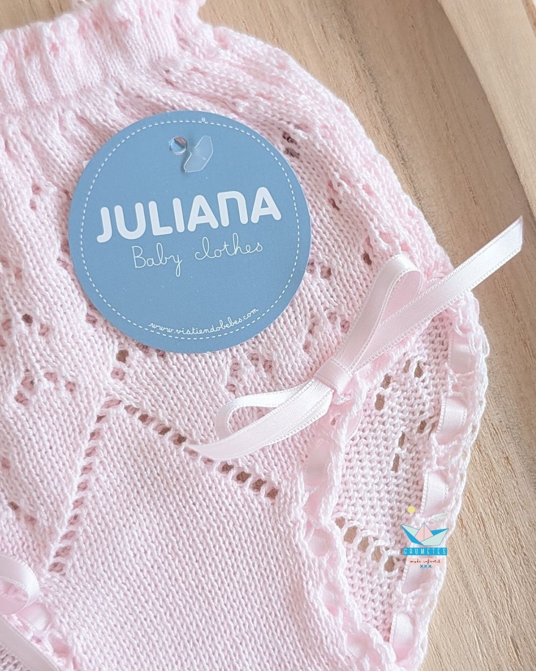 Braga Calada Rosa 🍊 Colección Azahar - Juliana