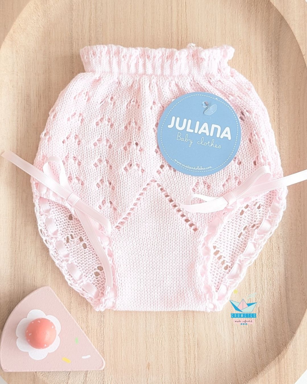 Braga Calada Rosa 🍊 Colección Azahar - Juliana