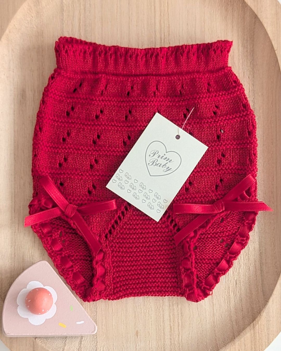 Braga Hilo Calada Rojo - Primbaby