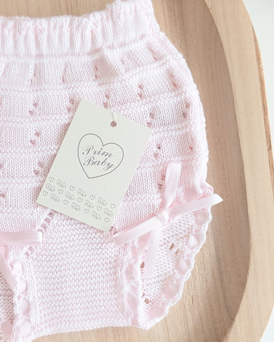 Braga Hilo Calada Rosa - Primbaby