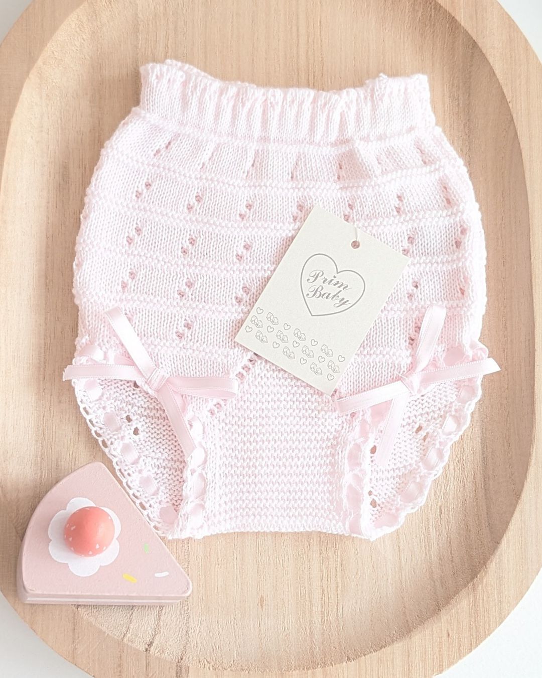 Braga Hilo Calada Rosa - Primbaby