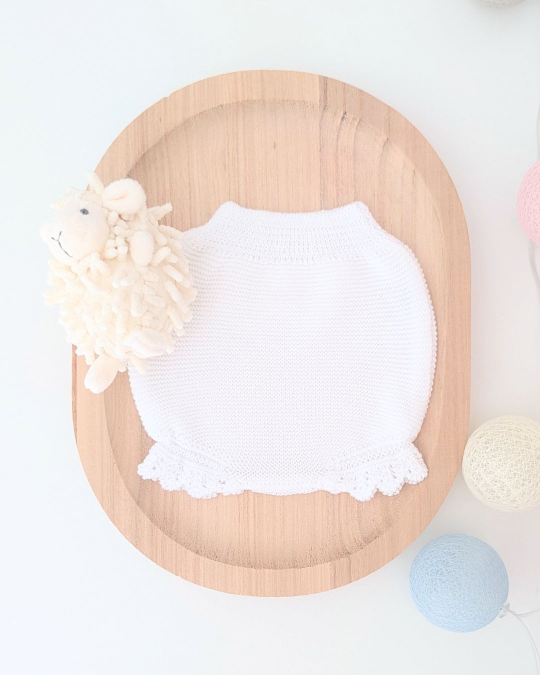 Braga Links Blanca - Primbaby