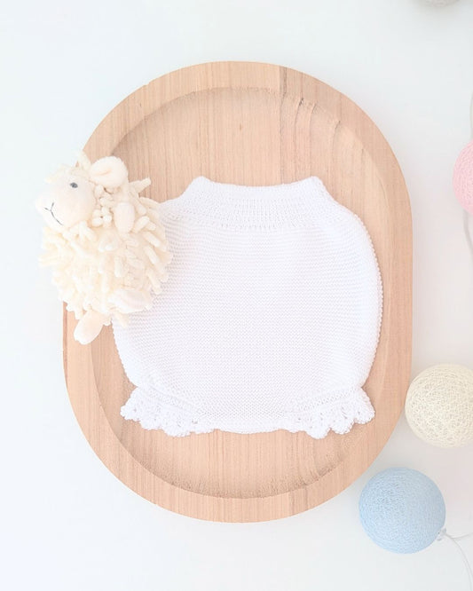 Braga Links Blanca - Primbaby