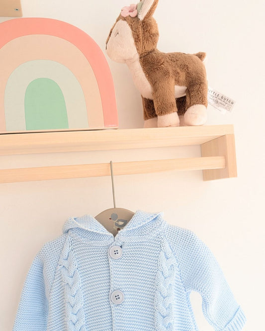 Buzo Orejitas Celeste 27120