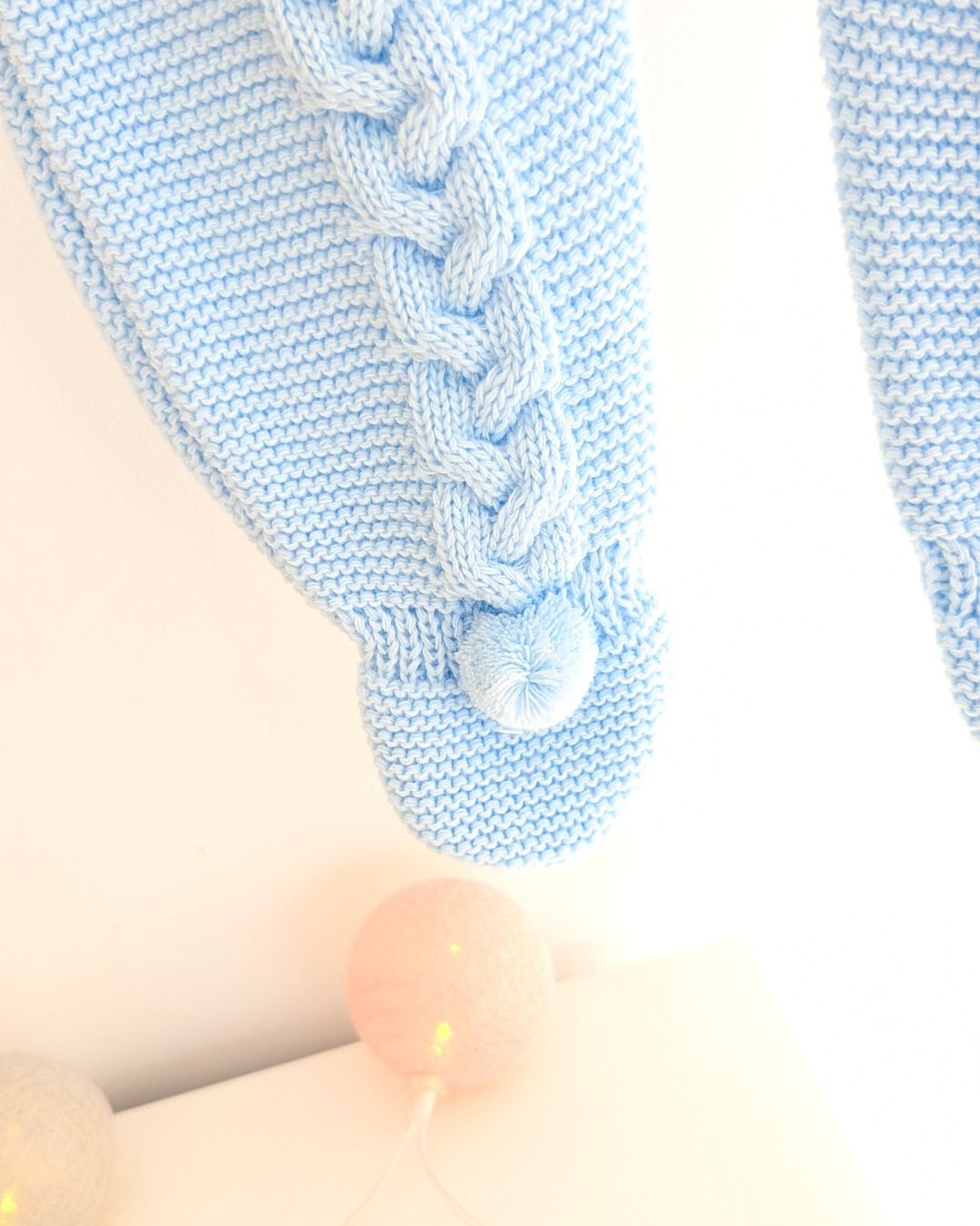 Buzo Orejitas Celeste 27120