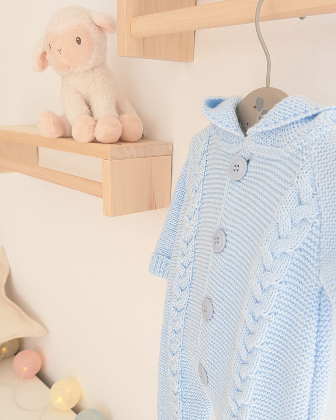 Buzo Orejitas Celeste 27120