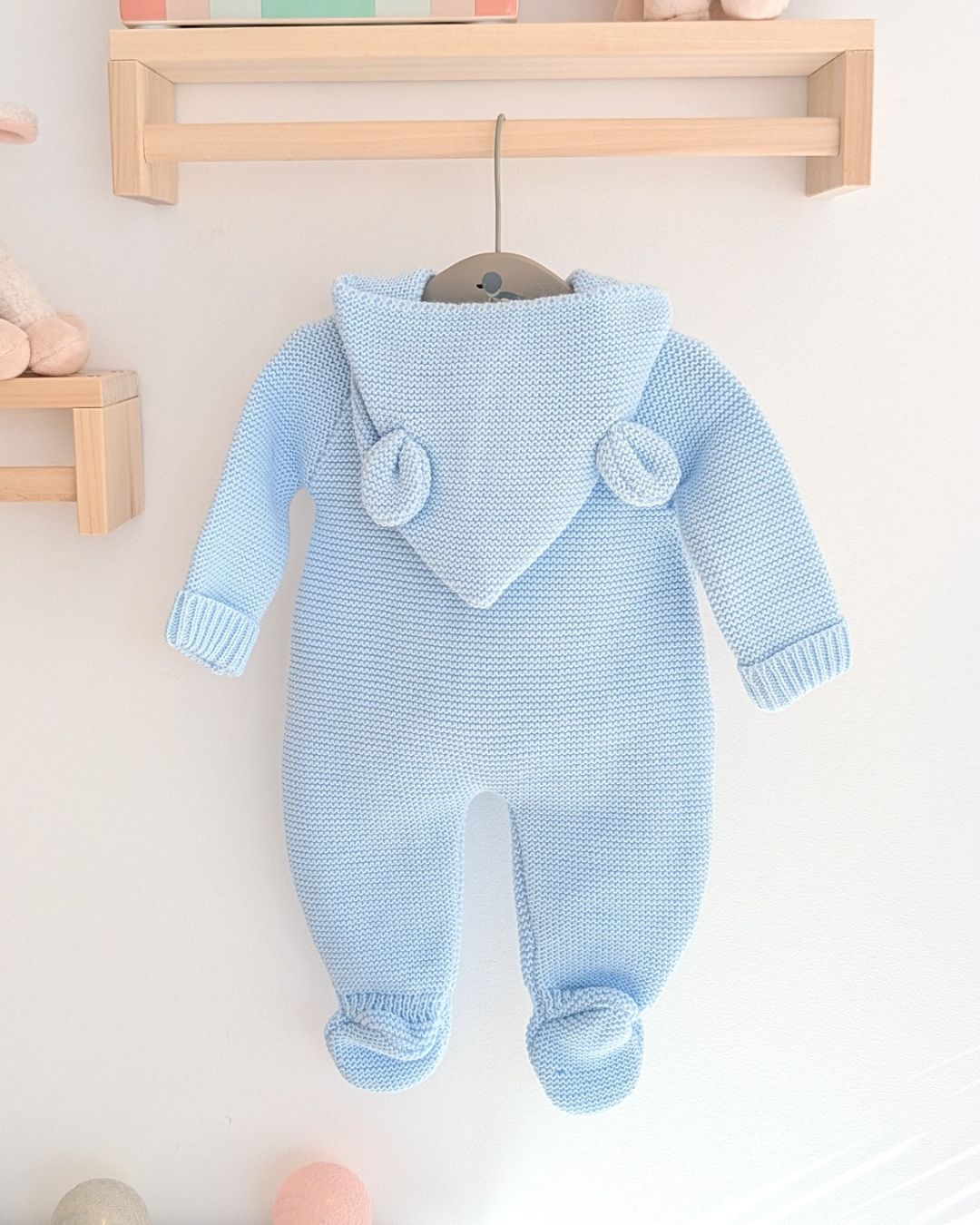 Buzo Orejitas Celeste 27120