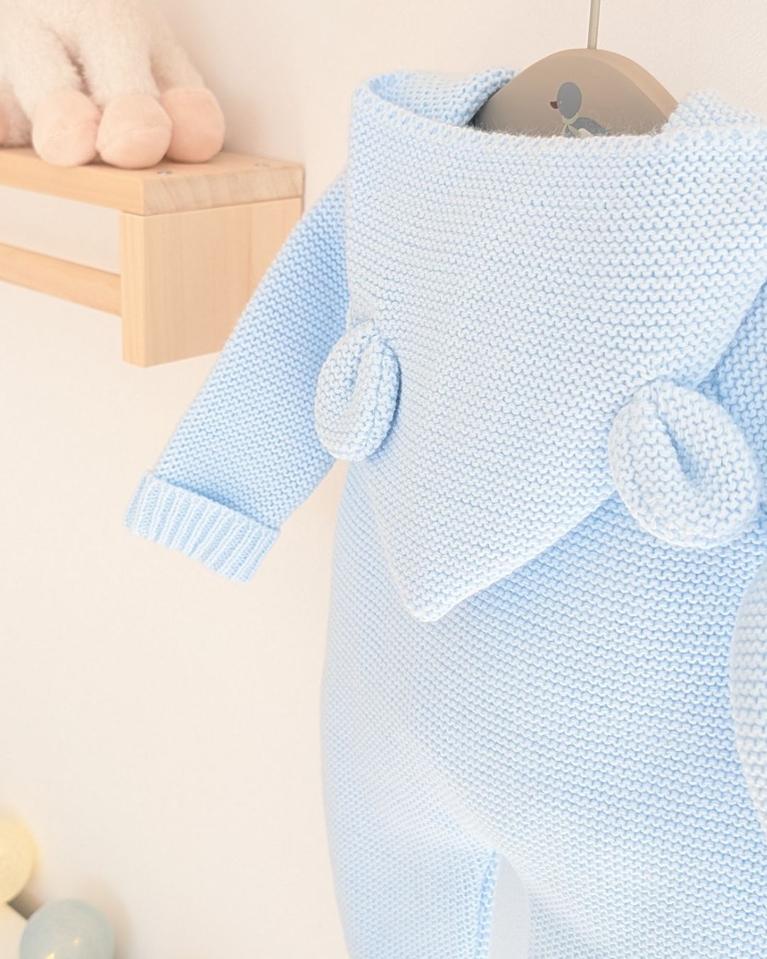 Buzo Orejitas Celeste 27120