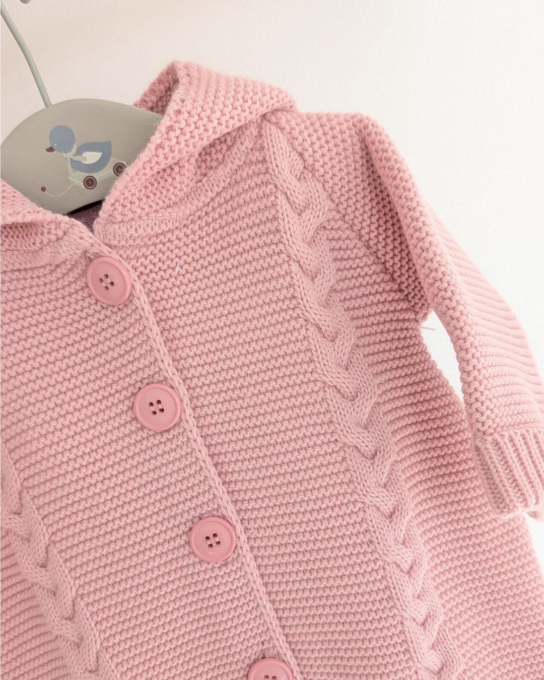 Buzo Orejitas Maquillaje 27120