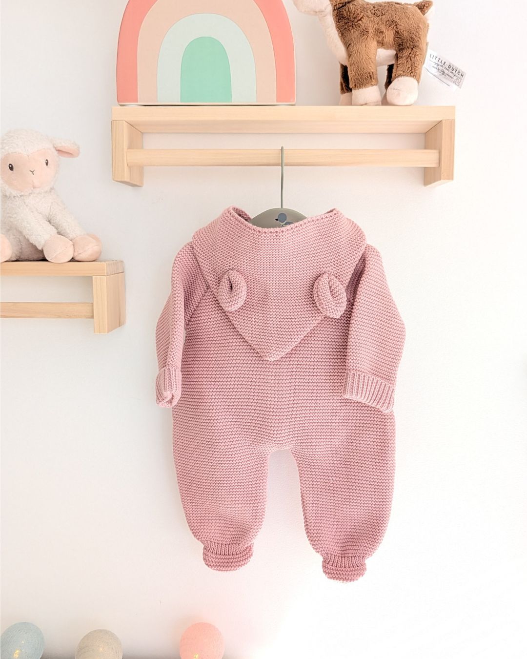 Buzo Orejitas Maquillaje 27120