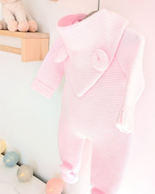 Buzo Orejitas Rosa Bebé 27120