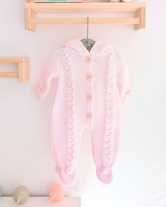 Buzo Orejitas Rosa Bebé 27120