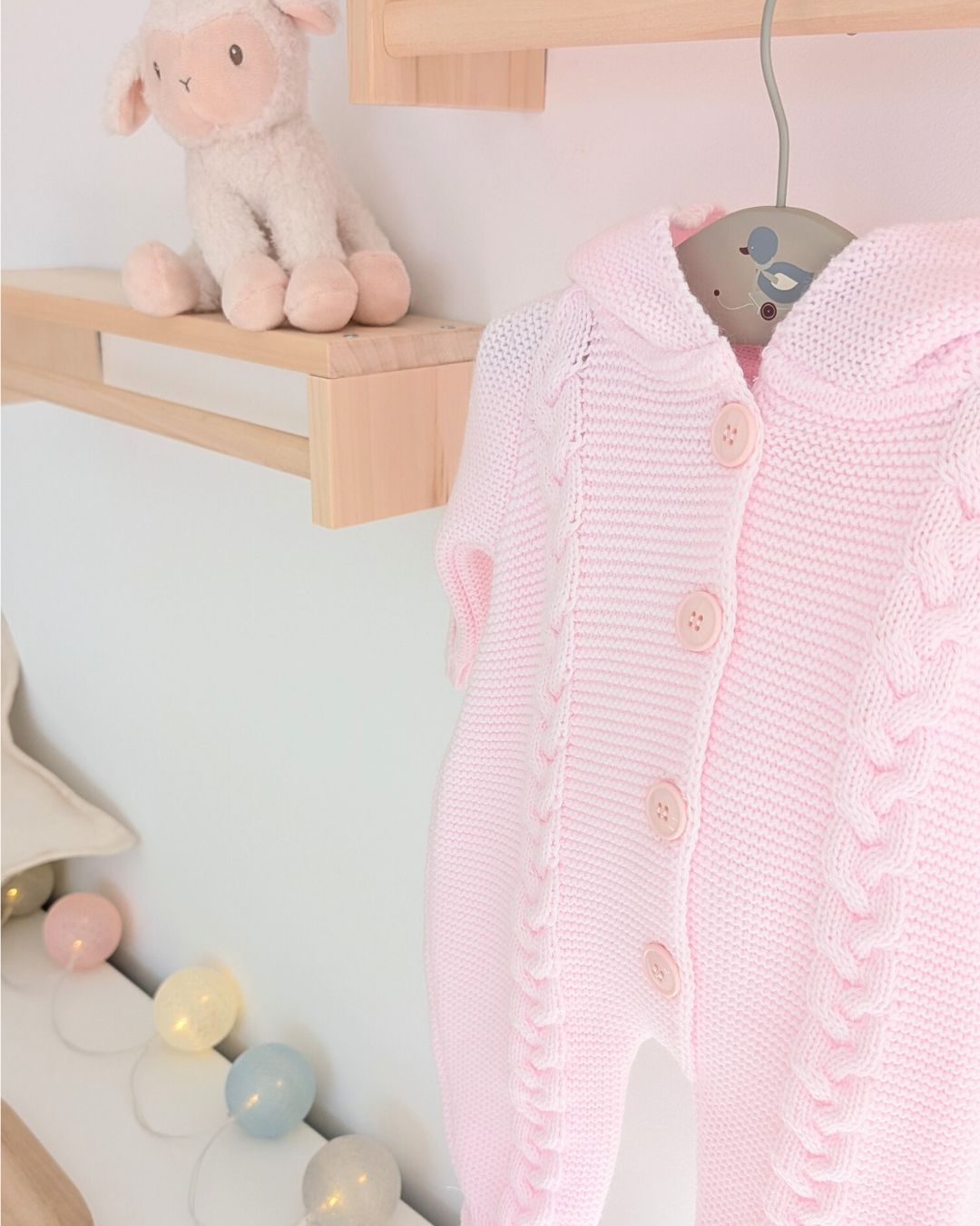 Buzo Orejitas Rosa Bebé 27120