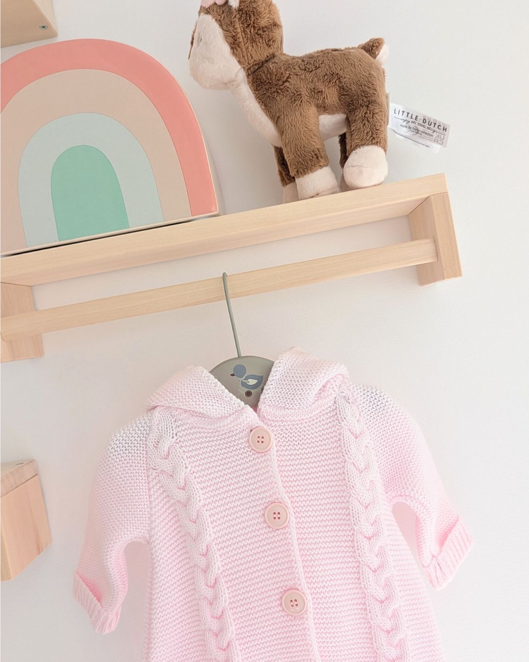 Buzo Orejitas Rosa Bebé 27120