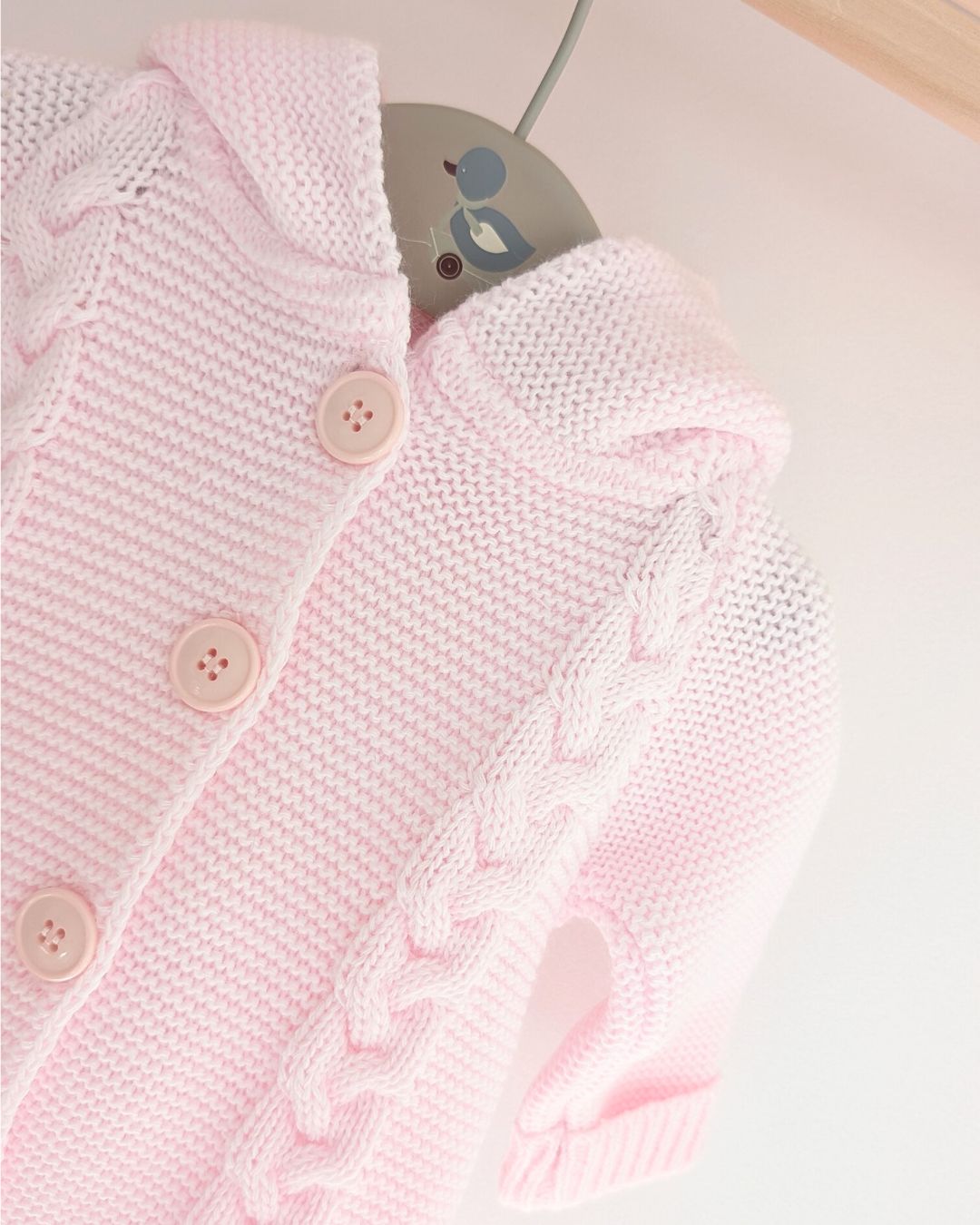 Buzo Orejitas Rosa Bebé 27120