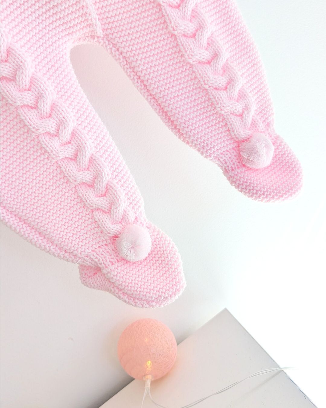 Buzo Orejitas Rosa Bebé 27120