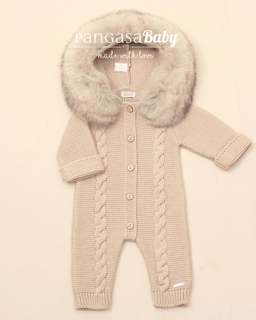 Buzo Ochos Pelo Arena - Pangasa Baby