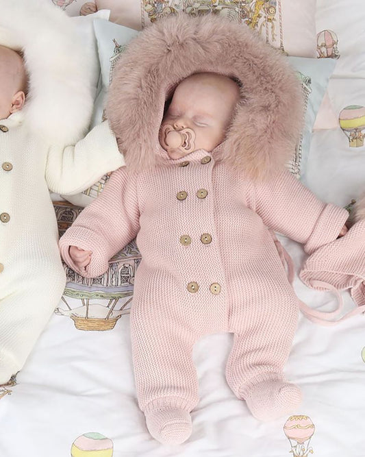 Buzo bebe de Pangasa Baby en Pelo sintetico  Natural Pangasa Baby