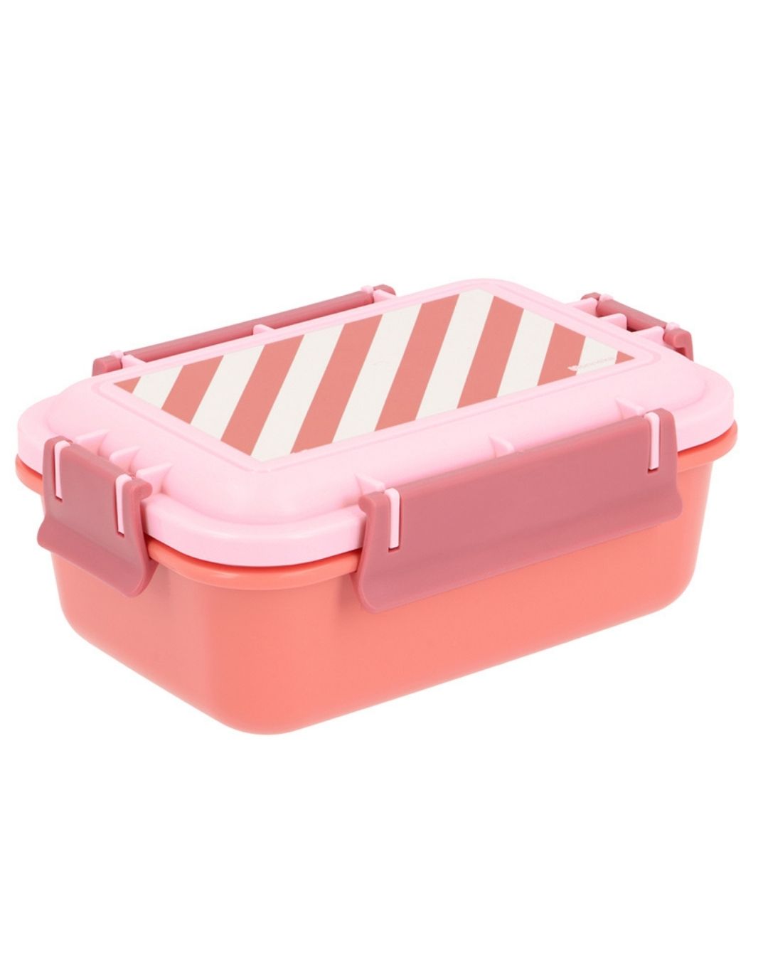 Caja Almuerzo Bento STRIPES BLOOM & BLUSH - Tutete