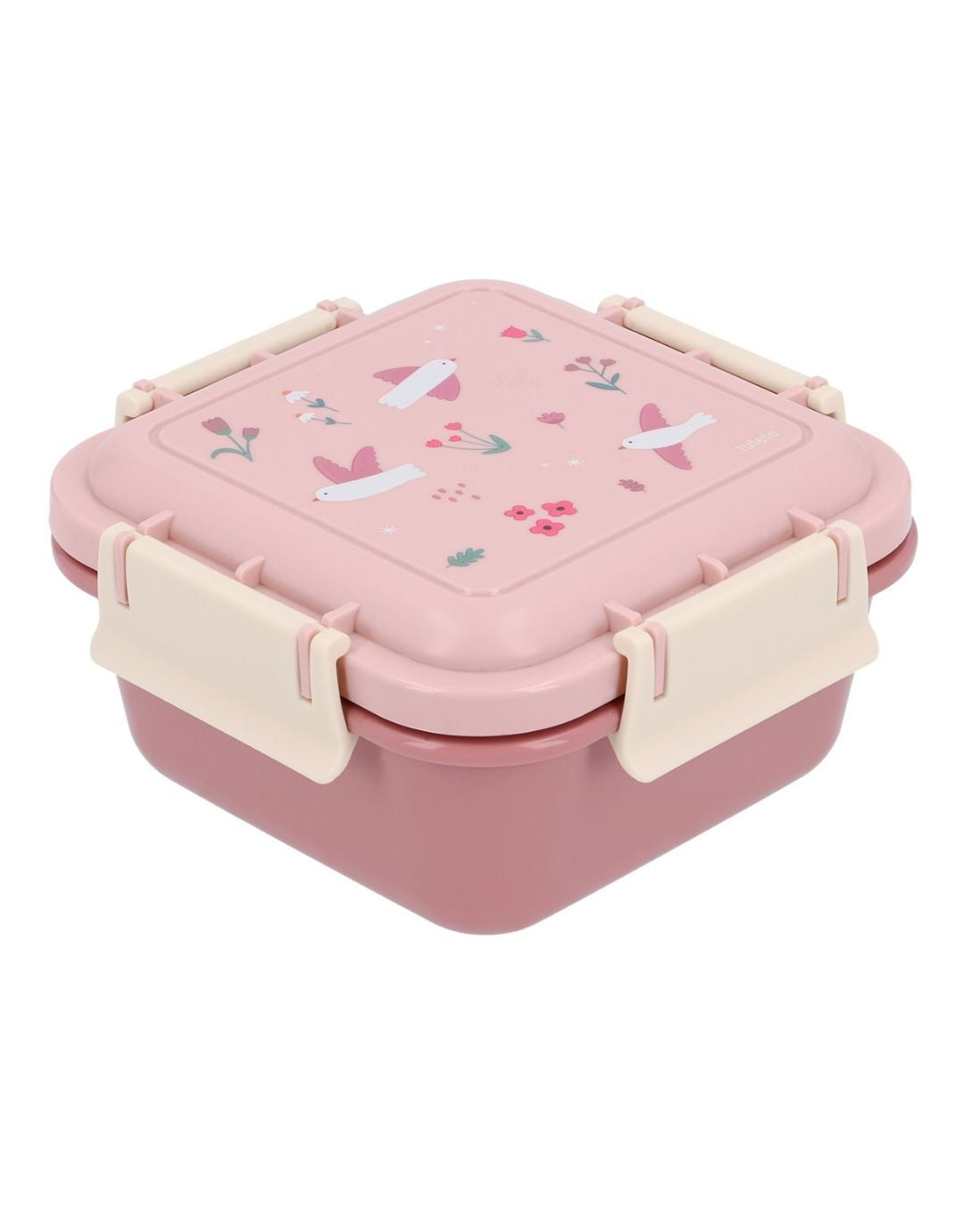 Caja Almuerzo Grande Blossom Birds 🌸🕊️- Tutete