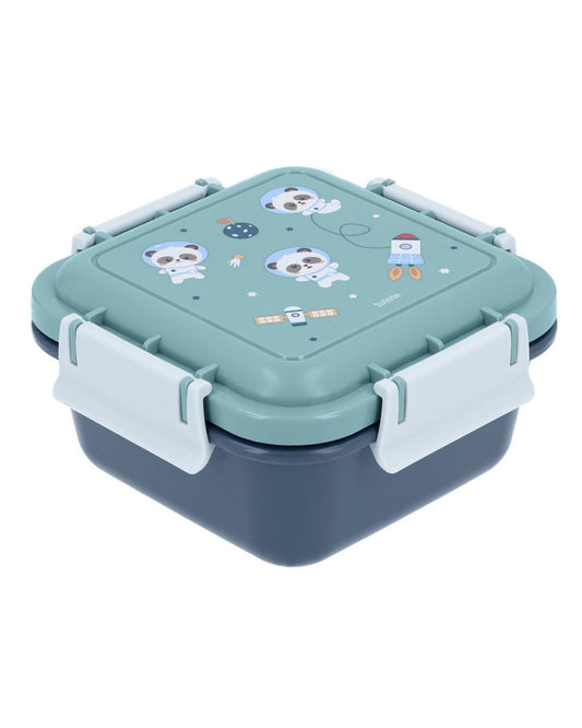Caja Almuerzo Grande Pandas In Space 🐼🚀 - Tutete