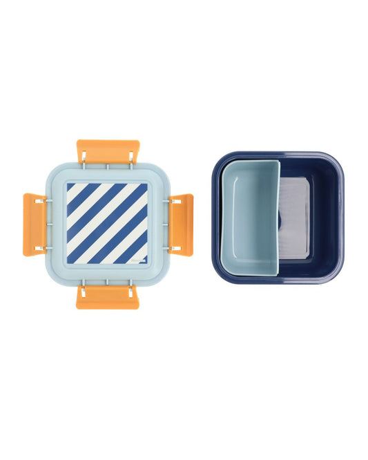 Caja Almuerzo Grande STRIPES BLUES & BEYOND - Tutete