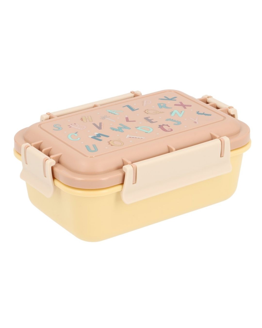 Caja Almuerzo Bento Funny Letters - Tutete
