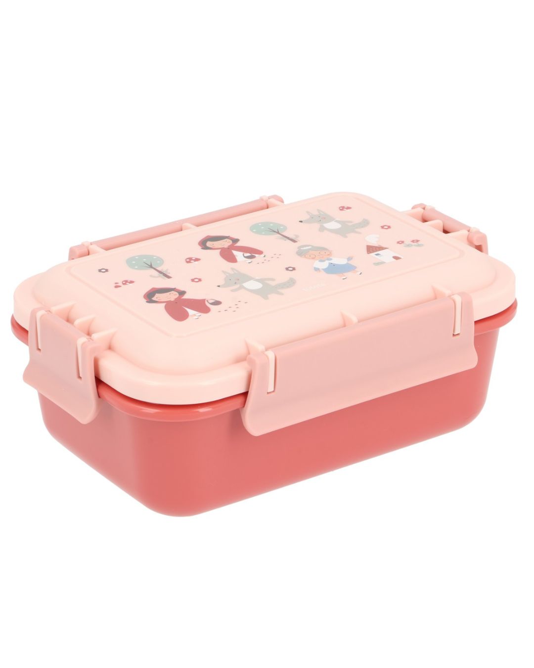 Caja Almuerzo Bento Little Red ❤ Caperucita Roja - Tutete