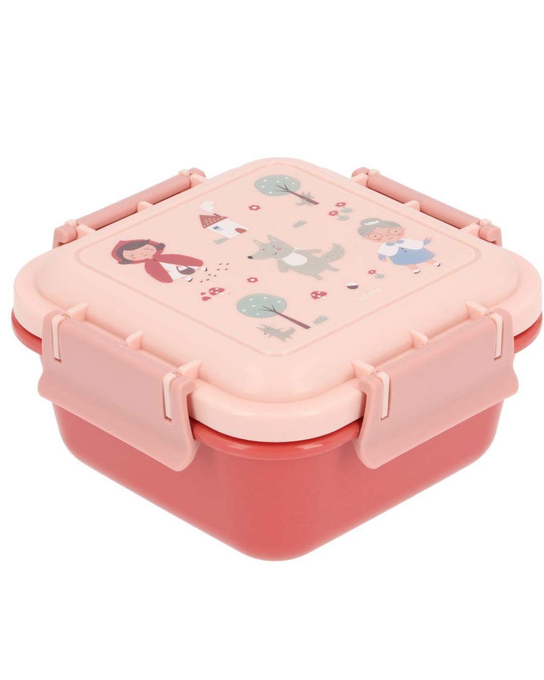 Caja Almuerzo Grande Little Red ❤ Caperucita Roja - Tutete
