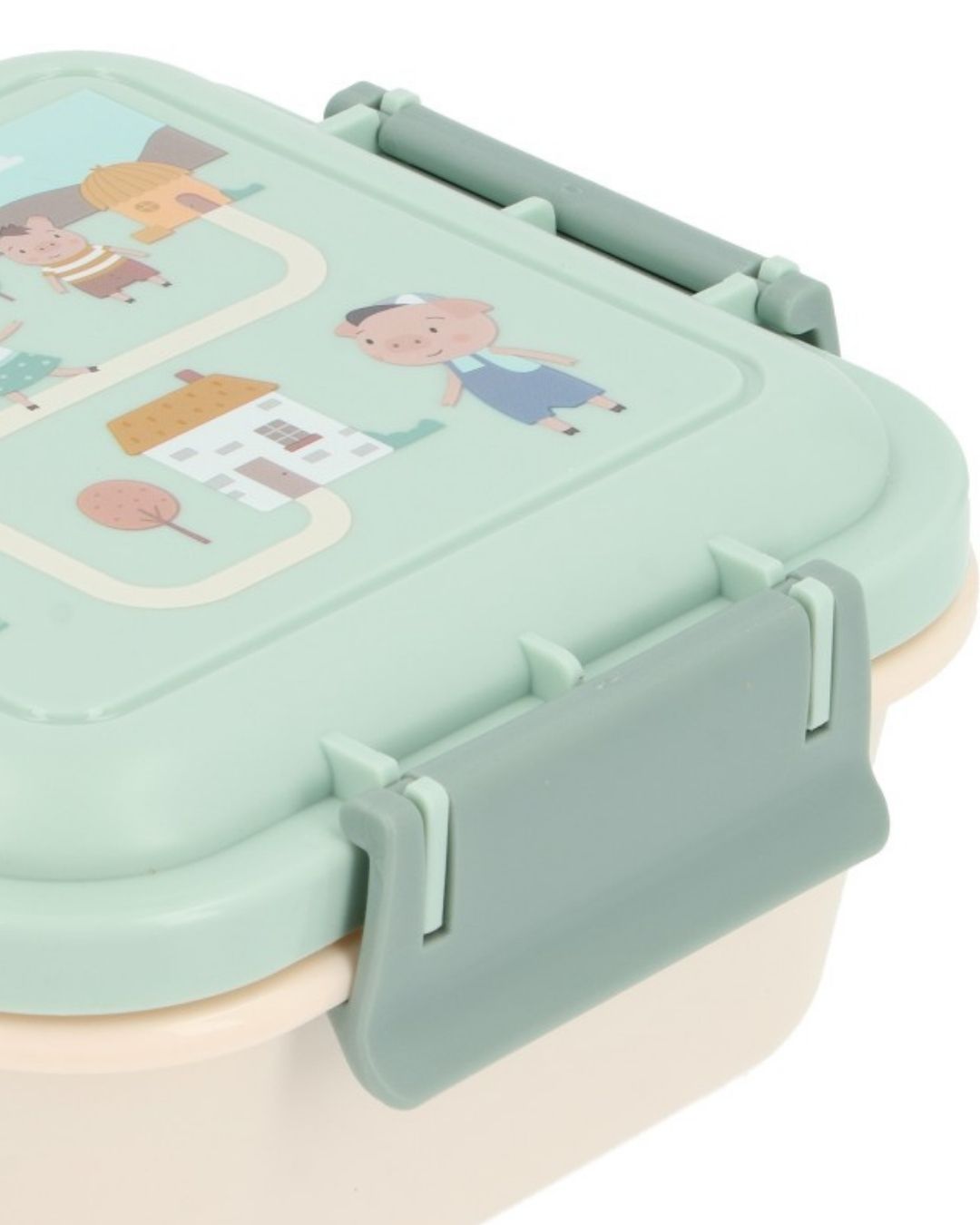 Caja Almuerzo Grande The Three Little Pigs 🐷 Los tres Cerditos - Tutete