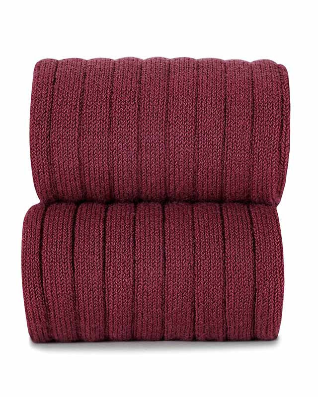 Calcetin Alto Canalé 20162 Borgoña 572 - Cóndor