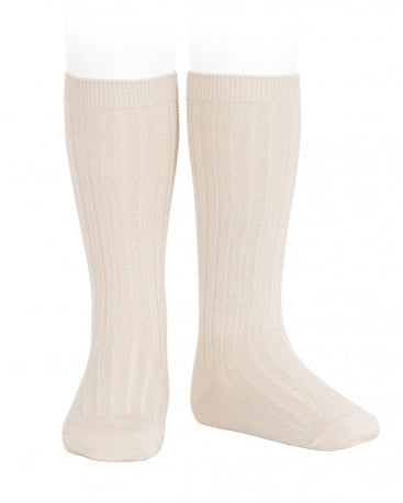 Calcetin Alto Canalé 20162 Lino 304 - Cóndor