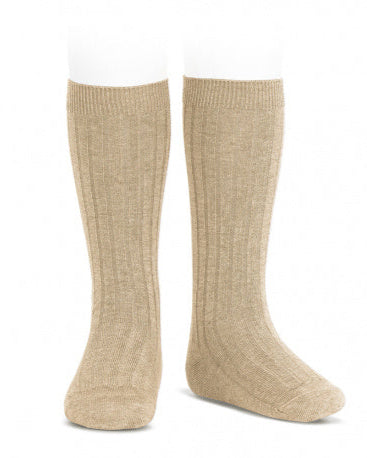 Calcetin Alto Canalé 20162 Turrón 316 - Cóndor