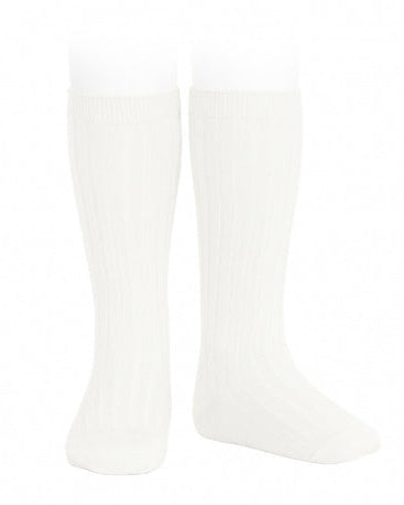 Calcetin Alto Canalé Ref 2016/2 Nata 202 - Cóndor