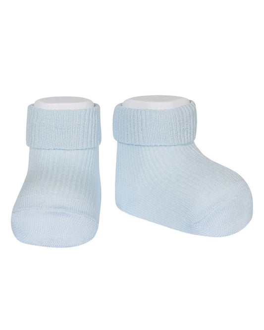Calcetin Tobillero Canalé 20233 Azul Bebé 410 - Cóndor