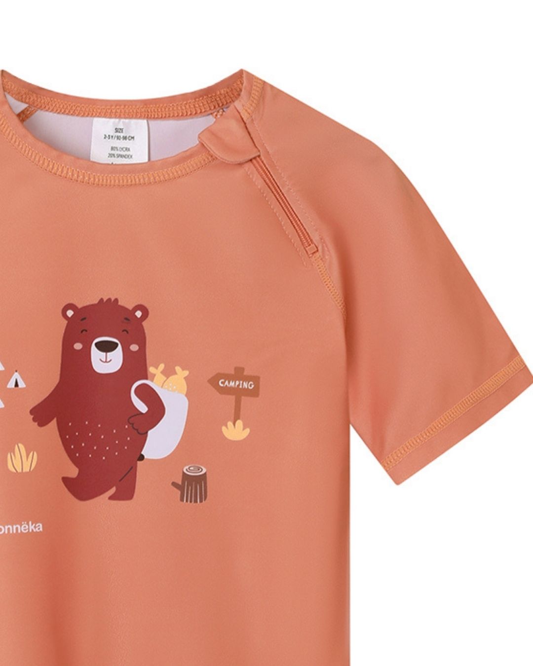 Camiseta Protección Solar CAMPING - Tutete