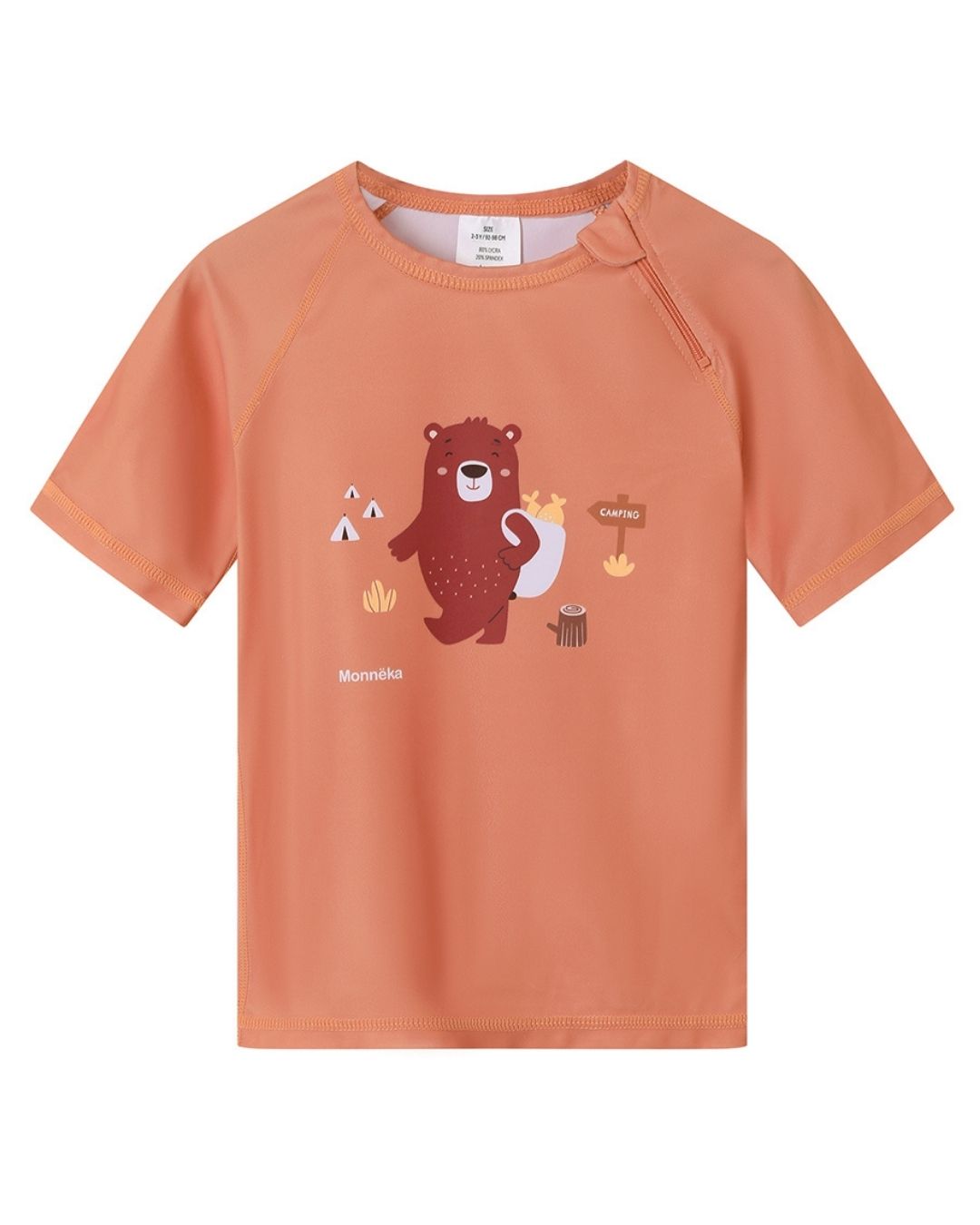 Camiseta Protección Solar CAMPING - Tutete