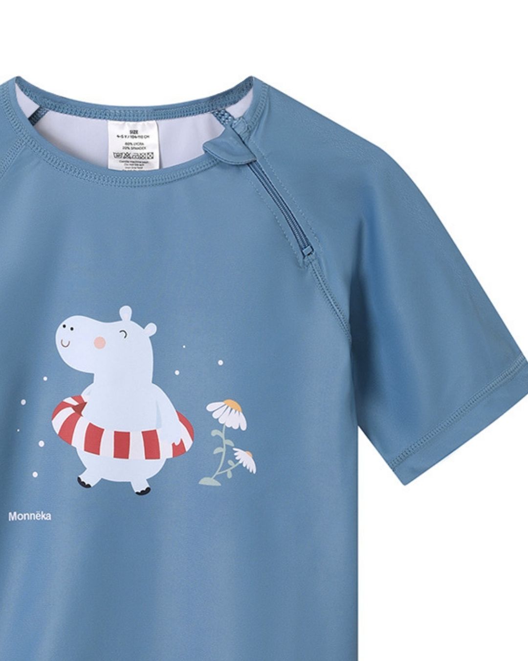 Camiseta Protección Solar HIPPOS - Tutete