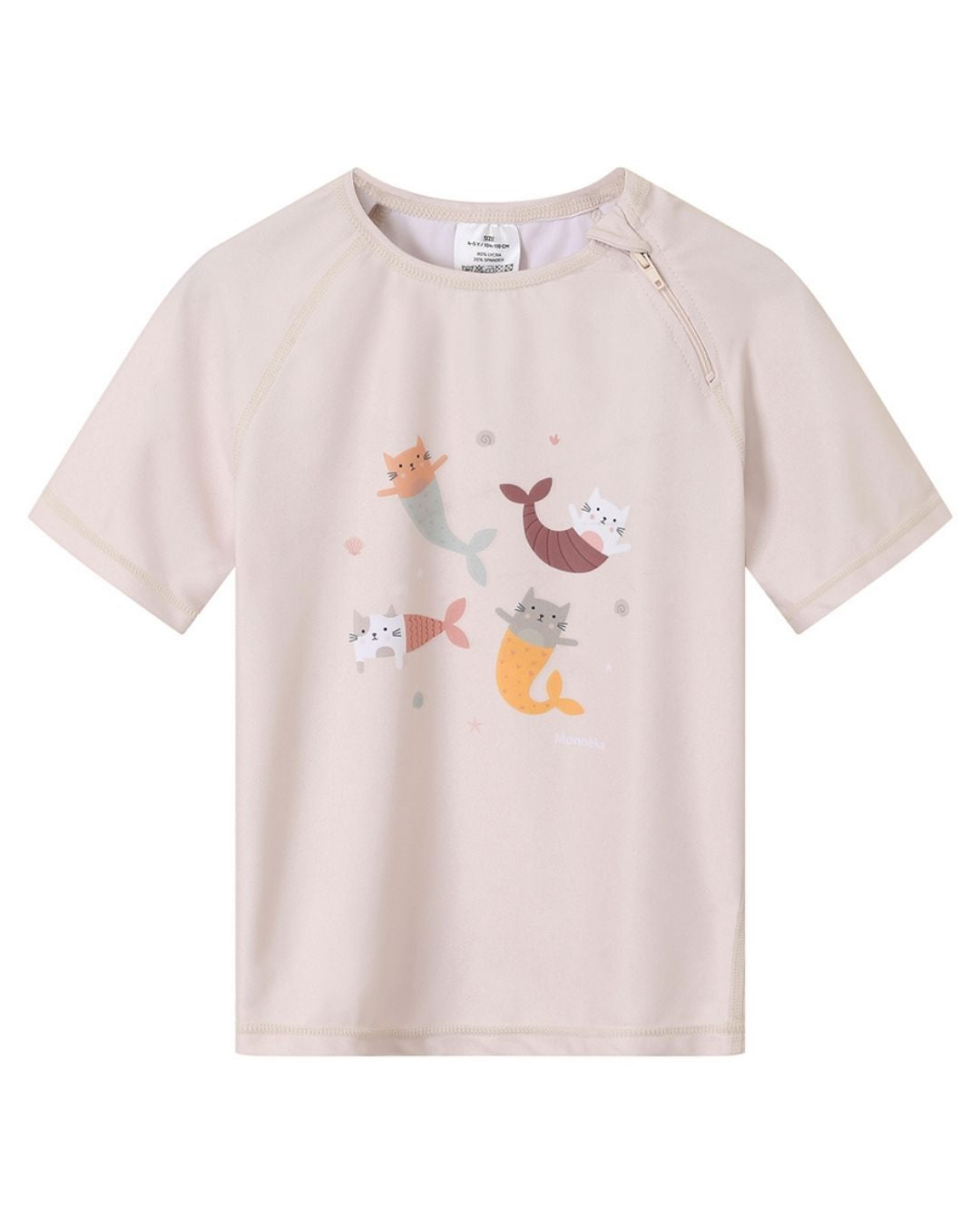 Camiseta Protección Solar MERMAID CATS - Tutete