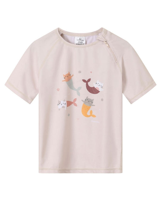 Camiseta Protección Solar MERMAID CATS - Tutete