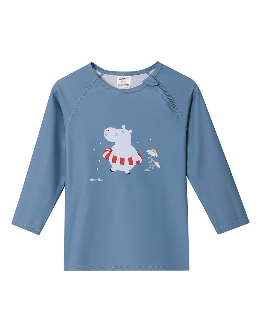 Camiseta Protección Solar Manga Larga HIPPOS - Tutete