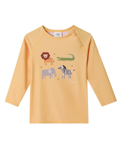 Camiseta Protección Solar Manga Larga WILD ANIMALS - Tutete