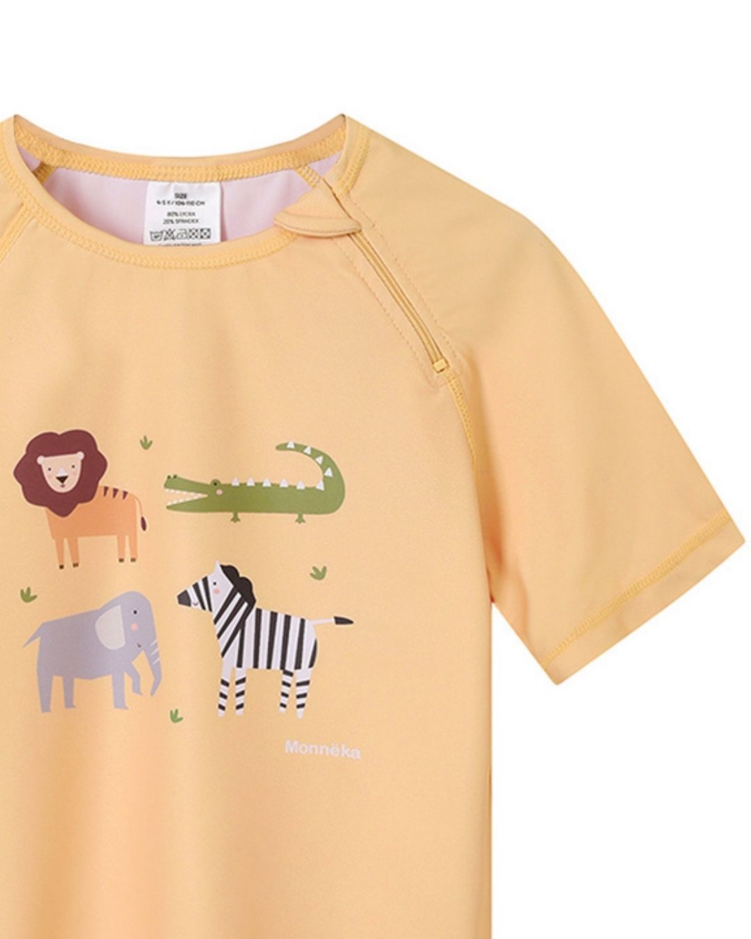 Camiseta Protección Solar WILD ANIMALS - Tutete